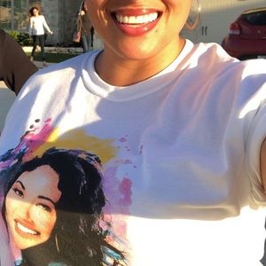 Brand New Selena Fiesta de la Flor t-shirt